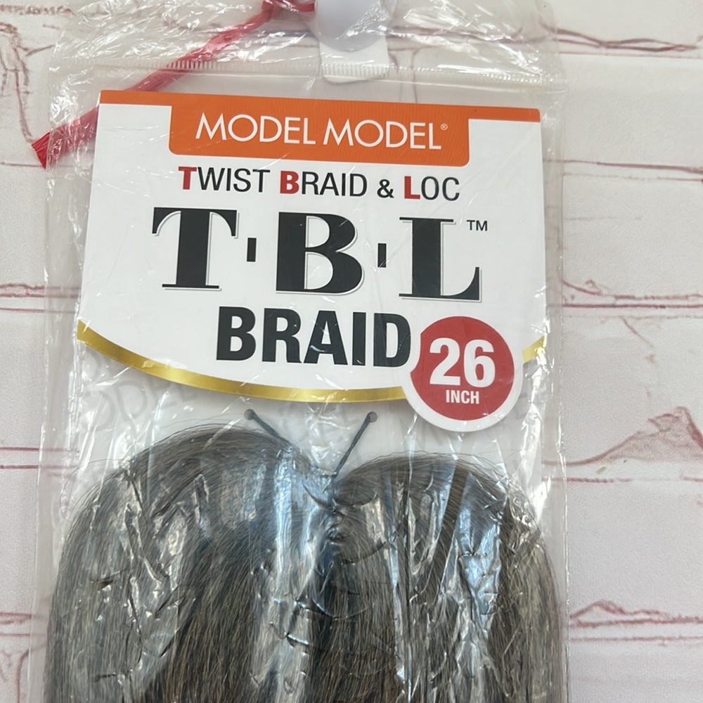 Model Model TBL BRAID 26” long COLOR T27